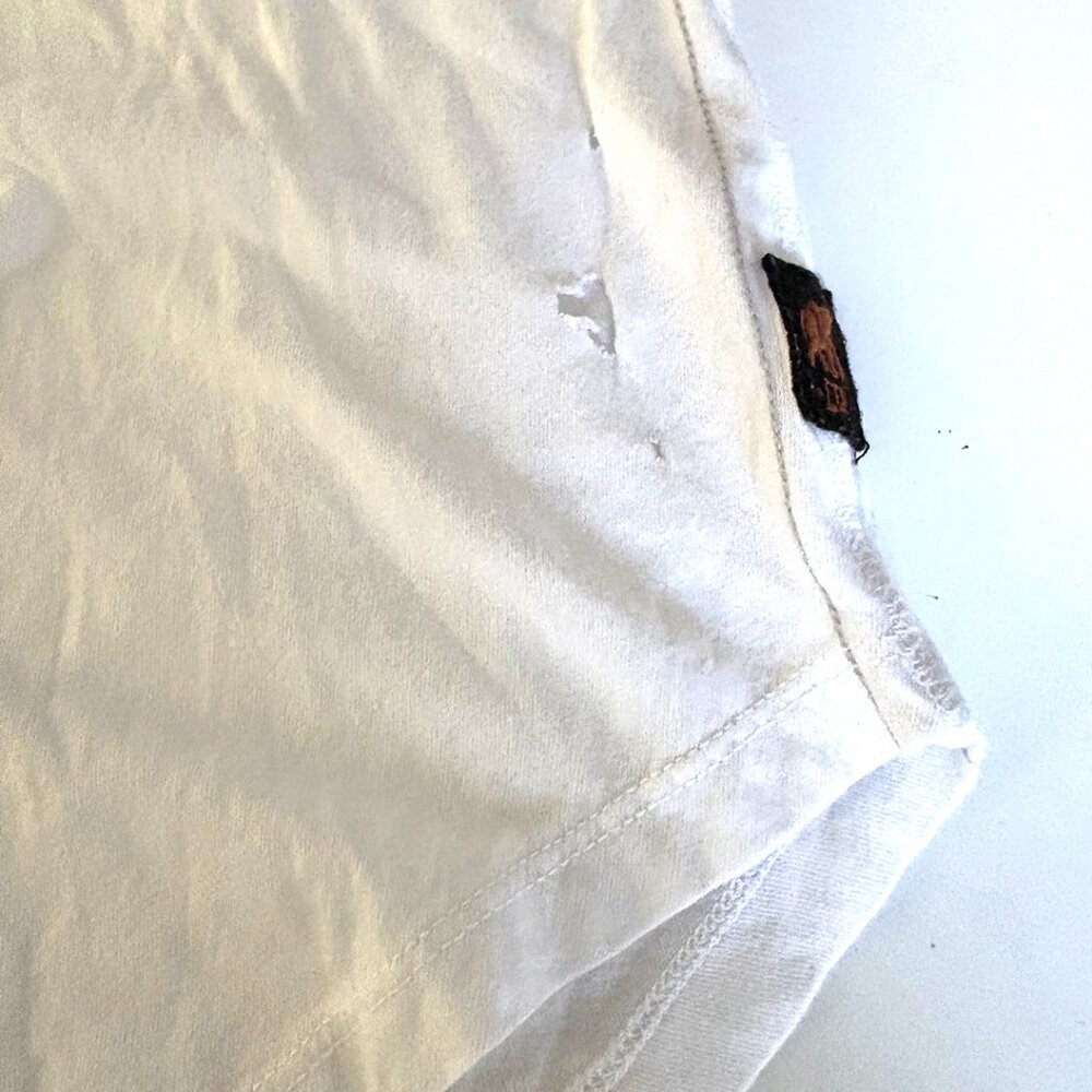 Trunk LTD, David Bowie white t-Shirt _M - Picture 7 of 8